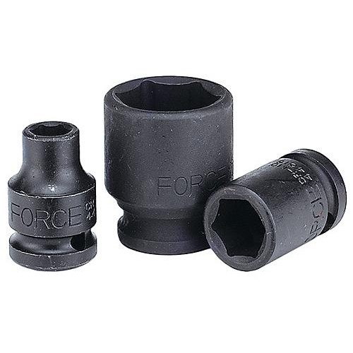 Головка ударна 1/2",6-гранна, 46мм, довжина 57мм. FORCE 44546 F