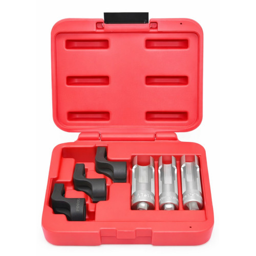 Набір головок для датчиків температури вихлопних газів 3/8",6 предметів. FORCE 906G11