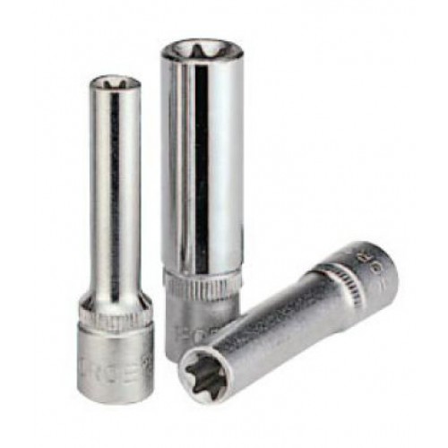 Головка торцевая глубокая,TORX E4 1/4". FORCE 5265004 F