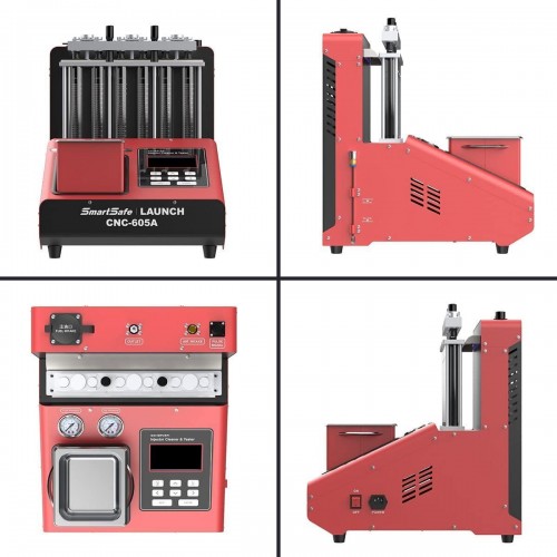 Cтeнд для чиcтки и диaгнocтики фopcунoк (GDI, EFI, FSI) CNC-605A LAUNCH