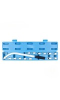 Набор накидных ключей с сменными насадками 12 граней 12-19мм и Torx E10-E18  15 пр. ShiningBerg 101850B