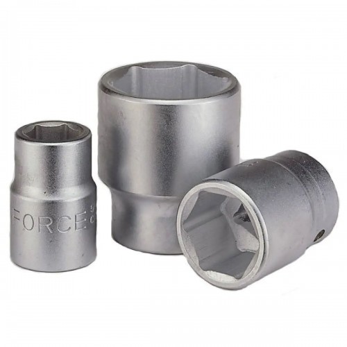Головка торцевая 3/4",6-гранная, 55мм, длина 76мм. FORCE 56555 F