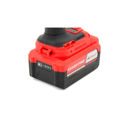 Гайковерт ударный аккумуляторный бесщёточный 420Nm START PRO SWK-21BL