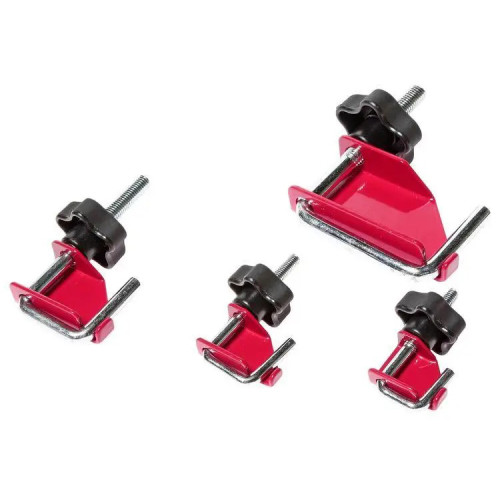 Комплект для пережатия трубопроводов, 4шт. 1341 JTC