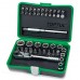 Набор инструмента TOPTUL 1/4" 45ед. (12-гранные головки) GADW4502