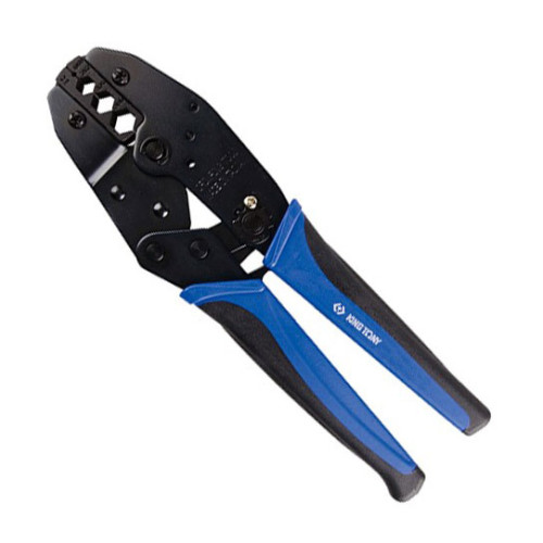 Клещи храповые для обжима наконечников 0,5–4,0мм². KING TONY 67GN-09