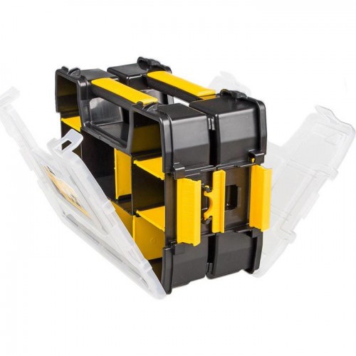 Органайзер пластиковый 2 секционный, 295х215х65 мм STANLEY (STST1-71197)