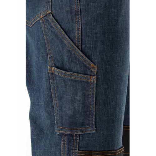 Брюки рабочие MARА Stretch Jeans YATO: размер M. YT-79081