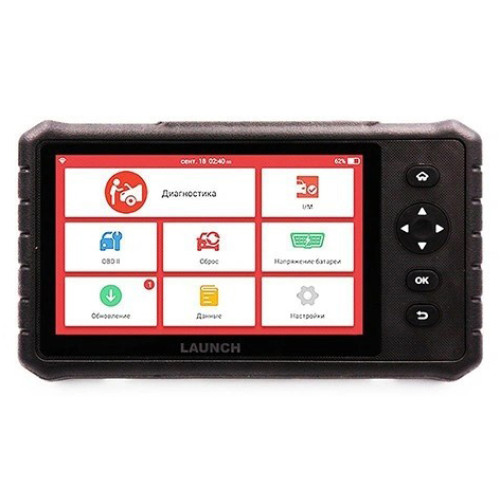 Мультимарочный автосканер LAUNCH Creader Professional CRP-349