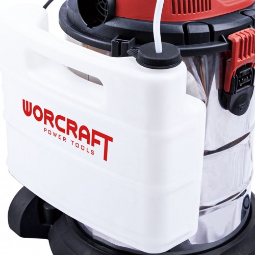 Промышленный многоцелевой пылесос 25л. 1200Вт.,17 Кпа, VC12-25 WORCRAFT