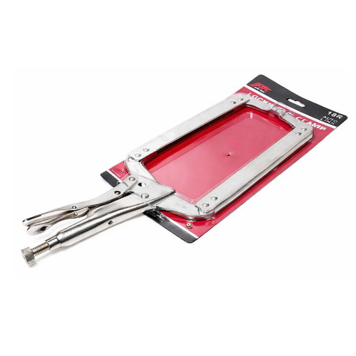 Затискач C-подібний з фіксатором 458мм (18").18R JTC