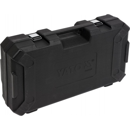 Отбойный молоток электросетевой SDS-MAX P= 1600 Вт, J = 5- 25 Дж. сверло Ø≤ 52 мм YATO YT-82135