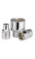 Головка торцевая Surface Drive 1/2",размер 19мм, длина 38мм. FORCE 54719 F