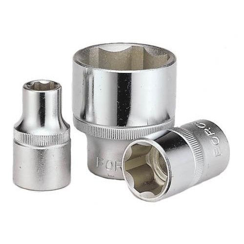 Головка торцева Surface Drive 1/2",розмір 19мм, довжина 38мм. FORCE 54719 F