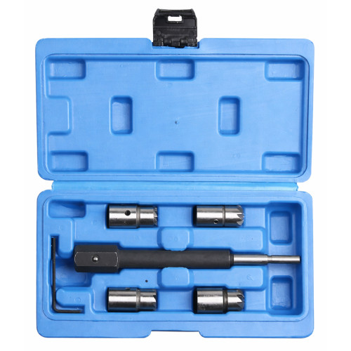 Набор для притирки седел дизельных форсунок, 6пр. VIKTEC VT01655