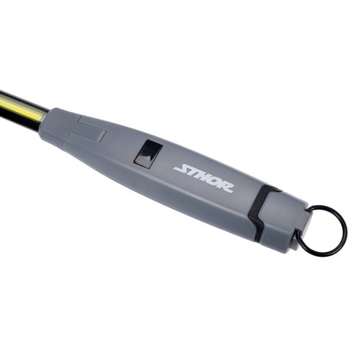 Фонарь COB аккумулятор Li-Ion 2000 мАч VOREL 8 и 3 Вт, 500/100 Lm, 2 режима, USB-С зарядка (82743) STHOR