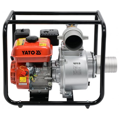 Мотопомпа YATO 4" 4 KW 78 м³/год [1/4]