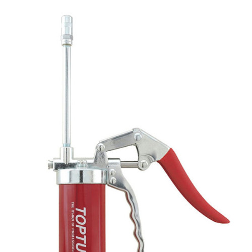 Шприц-маслёнка 400мл пистолетного типа с гибким шлангом 12". TOPTUL JGAE0203