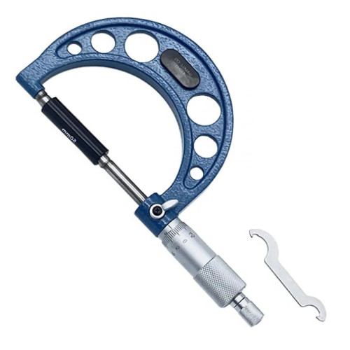 Микрометр механический 25–50мм (0,01мм). PROTESTER MOMM2550