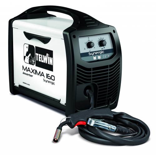 Полуавтомат сварочный Telwin (230В) 20-150 А Maxima 160 Synergic