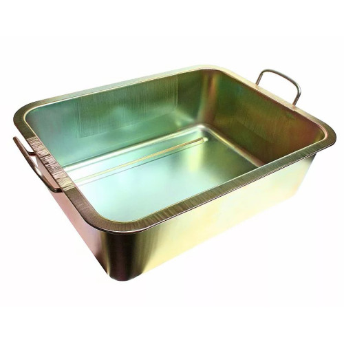 Піддон для зливу оливи металевий,глибокий 22л. AM48 JTC