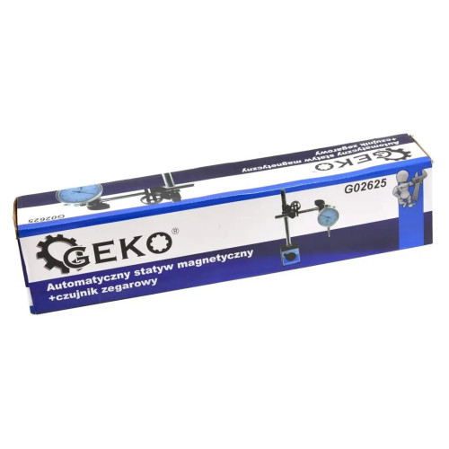 Индикатор биения часового типа с магнитным держателем. GEKO G02625