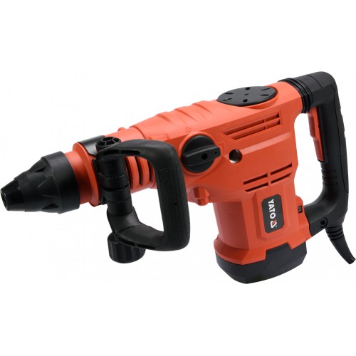 Отбойный молоток электросетевой SDS-MAX P= 1600 Вт, J = 5- 25 Дж. сверло Ø≤ 52 мм YATO YT-82135
