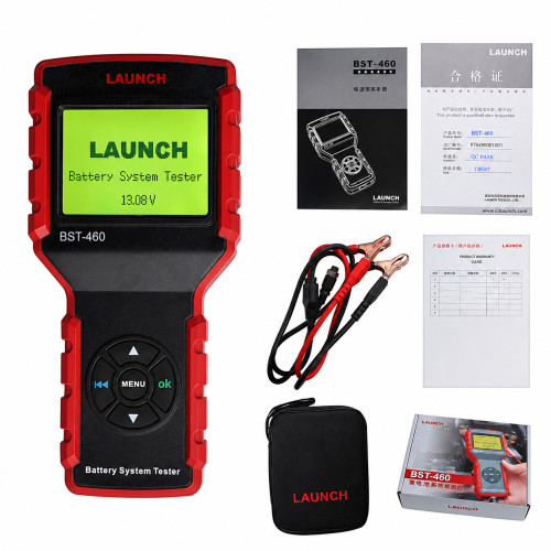 Тестер аккумуляторных батарей. LAUNCH BST-460