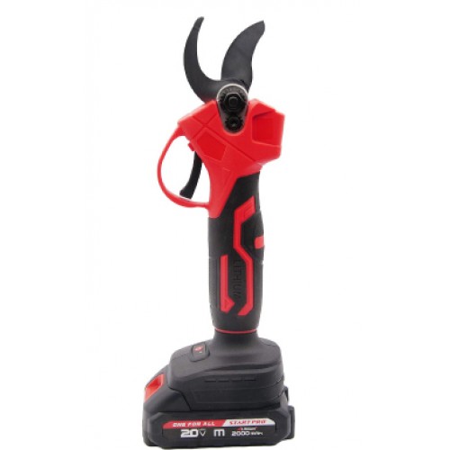 Аккумуляторный секатор START PRO SAP-21/25BM BRUSHLESS 20В, 2Ачас,100Hm SAP-21/25BM