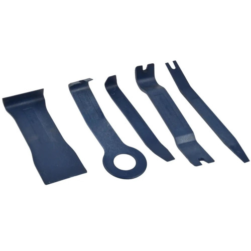 Набор съёмников (лопаток) для панелей облицовки автомобиля,5 предметов. GEKO G02582