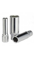 Головка торцевая глубокая 1/4",6-гранная, 8мм. FORCE 5255008 F