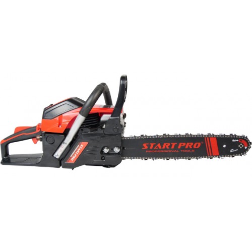Бензопила цепная 52 см³, 1900 Вт, шина: 38 см. Start Pro SCS-5030HD