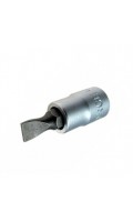 Головка с насадкой шлицевой 1/4'' 0,5 х 3 мм L=32мм. FORCE 3233203 F
