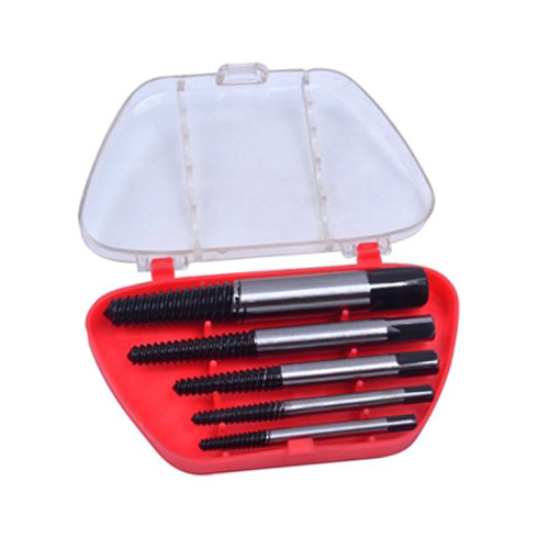 Набор экстракторов для сорванных винтов (5шт.) QUATROS QS14226