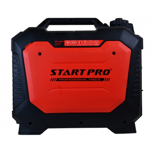 Генератор инверторный бензиновый 230В., 3700Вт Start Pro SPG-4000i