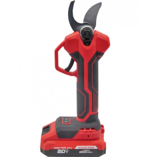 Акумуляторний секатор START PRO SAP-21 BRUSHLESS 20В, 2.5А год.