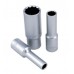 Головки торцевые глубокие 1/2",12-гранные. TOPTUL BAEF1612 Series