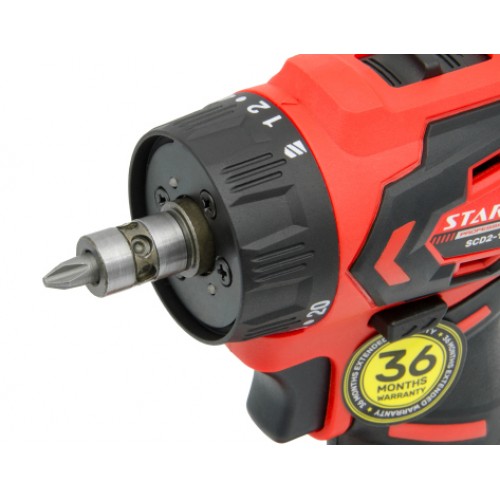Шуруповерт аккумуляторный с патроном DFR 45Hm., START PRO SCD2-18/2BD BRUSHLESS