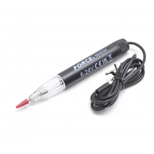 Тестер электропроводки 6-24 V, медный корпус 88423A FORCE