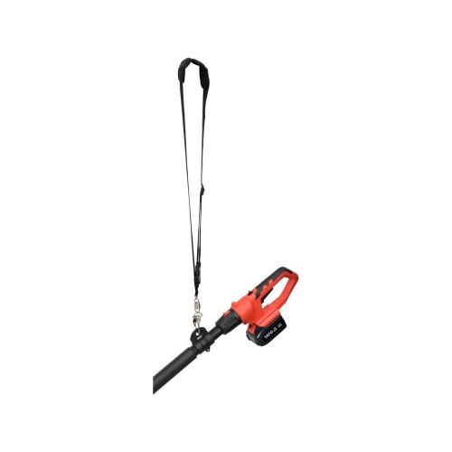 Кусторез аккумуляторный многоцелевой садовый YATO Li-Ion 18V, 2АГ, со съемным телеском. держателем, пила 8"