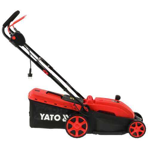 Газонокосилка сетевая 1600Вт,36см,травосборник 45л. YATO YT-852082
