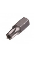 Бита Torx с отверстием Т40Н, 1/4" L=30 мм FORCE 1273040 F
