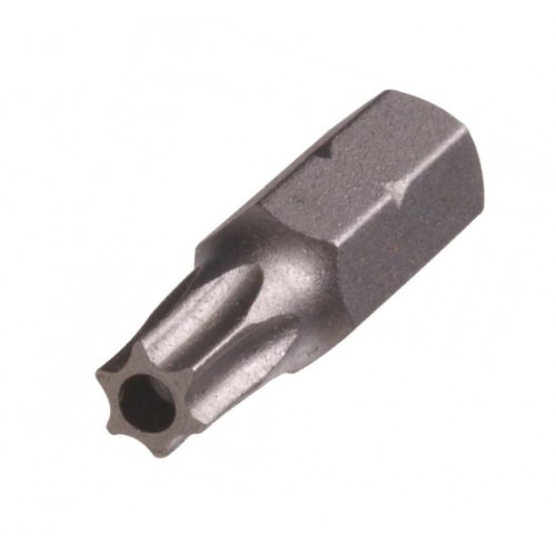 Бита Torx с отверстием Т40Н, 1/4" L=30 мм FORCE 1273040 F