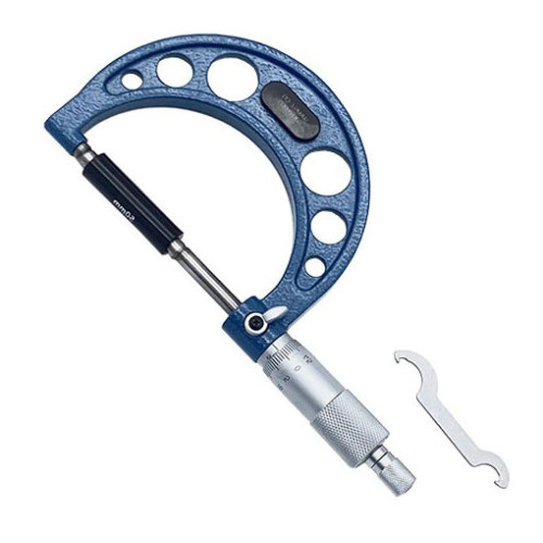 Микрометр механический 125–150мм (0,01мм). PROTESTER MOMM125150