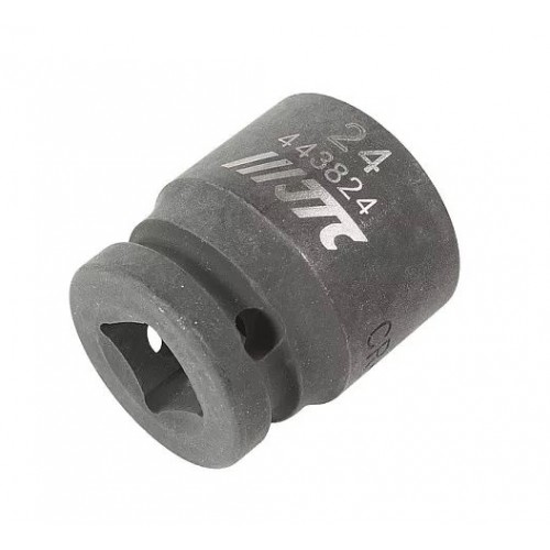 Головка торцевая ударная 1/2", 6-гранная,24мм. 443824 JTC