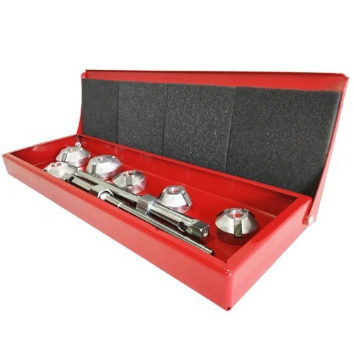 Набор фрез (шарошек) для восстановления геометрии седел клапанов ДВС "ГАЗ-53". ХЗСО SVCK053GAZ