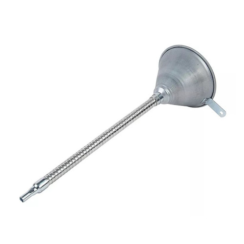 Лейка металлическая с гибким наконечником 370мм. 3108A JTC