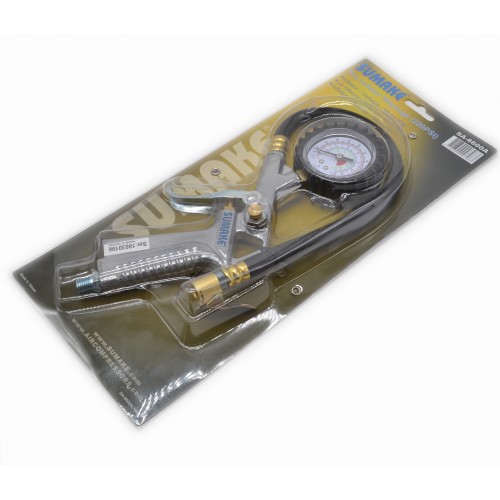 Пневмопистолет с манометром для подкачки колес (15 атм.) SUMAKE SA-6600A