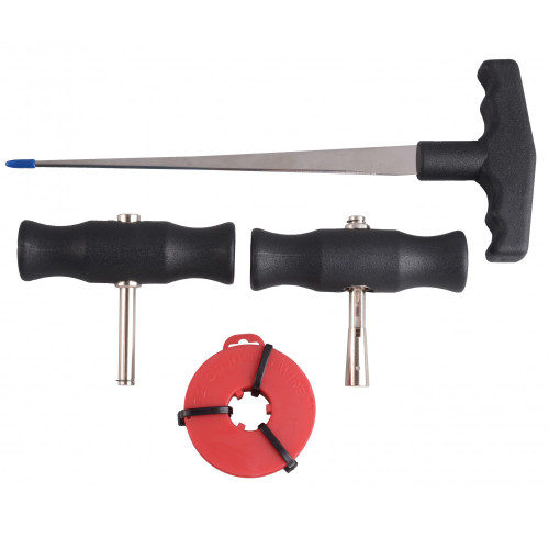 Комплект для демонтажа лобового стекла,6 предметов. KING TONY 9CW01