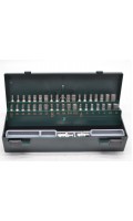 Набор насадок  1/2",10мм, HEX,TORX,SPLINE40ед. с вертикальным расположением бит 4401C FORCE